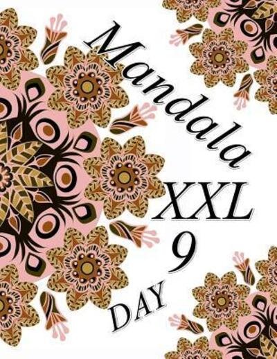 Cover for The Art of You · Mandala DAY XXL 9 (Pocketbok) (2019)