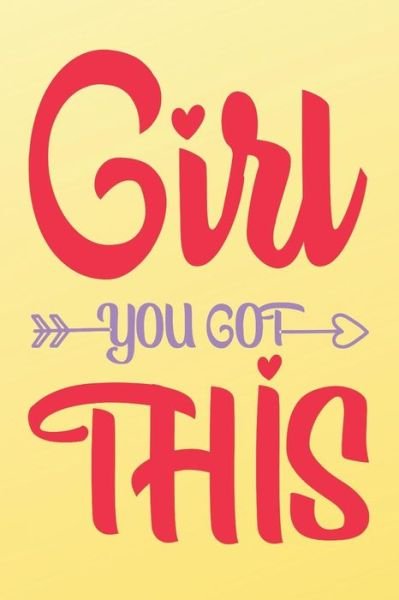 Cover for DP Productions · Girl You Got This (Paperback Bog) (2019)