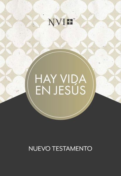 Cover for B&amp;h Español Editorial · NVI Nuevo Testamento hay vida en Jesus, tapa suave (Pocketbok) (2022)