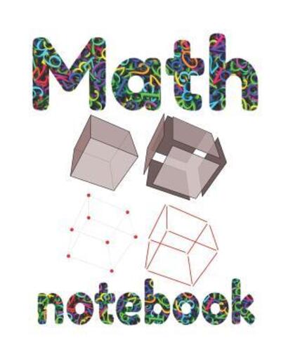 Cover for Cascadia Books · Math Notebook (Paperback Book) (2019)