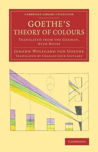 Cover for Johann Wolfgang von Goethe · Goethe's Theory of Colours: Translated from the German, with Notes - Cambridge Library Collection - Art and Architecture (Paperback Book) (2014)