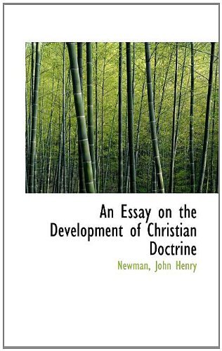 Cover for Newman John Henry · An Essay on the Development of Christian Doctrine (Paperback Book) (2009)