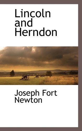 Cover for Joseph Fort Newton · Lincoln and Herndon (Paperback Bog) (2009)