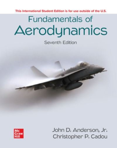 Cover for John Anderson · Fundamentals of Aerodynamics ISE (Paperback Book) (2023)