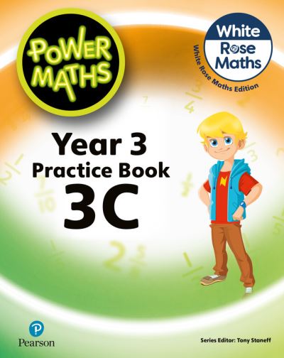 Cover for Tony Staneff · Power Maths 2nd Edition Practice Book 3C - Power Maths Print (Paperback Book) (2023)