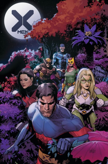 Cover for Jonathan Hickman · X-Men: Reign of X By Jonathan Hickman Vol. 2 (Paperback Bog) (2025)