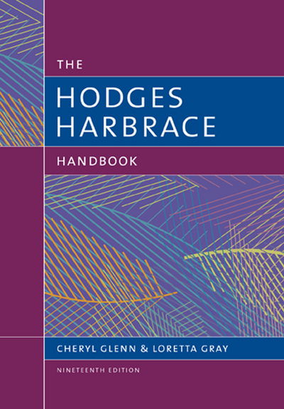 The Hodges Harbrace Handbook - Cheryl Glenn - Books - Cengage Learning, Inc - 9781305676442 - January 31, 2016