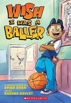 Cover for Amar Shah · Wish I Was a Baller (Bog) (2025)