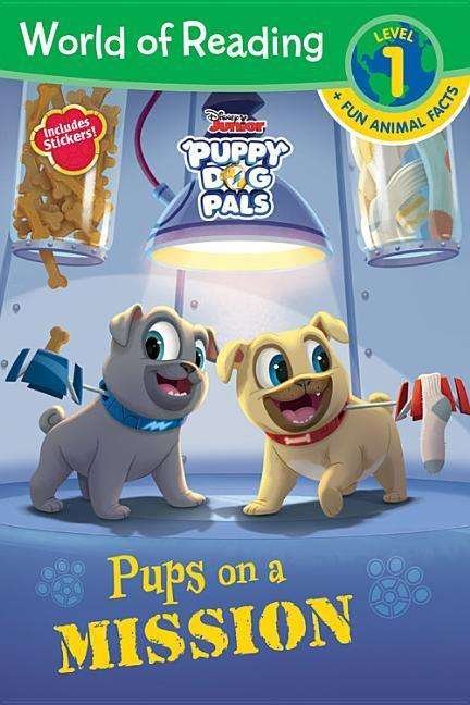 Cover for Disney Book Group · World of Reading Puppy Dog Pals Pups on (Pocketbok) (2018)