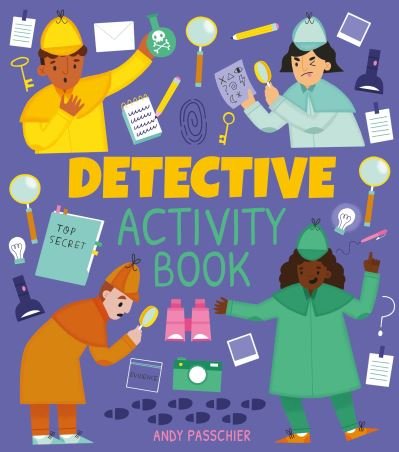 Cover for Gemma Barder · Detective Activity Book (Paperback Book) (2024)