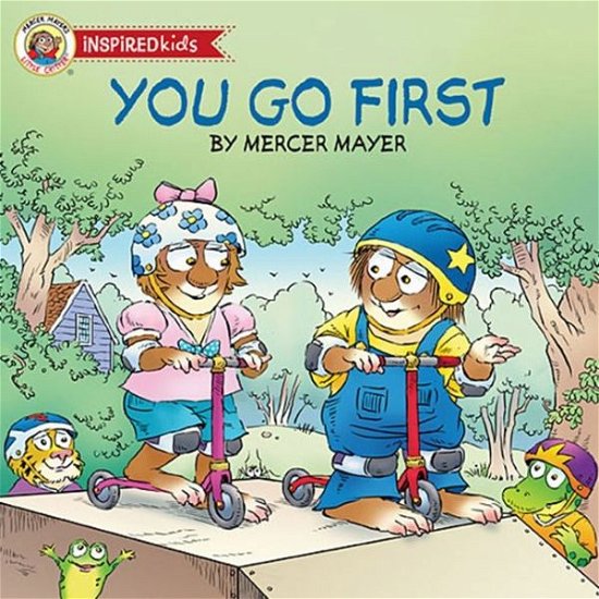 Cover for Mercer Mayer · You Go First (Board book) (2013)