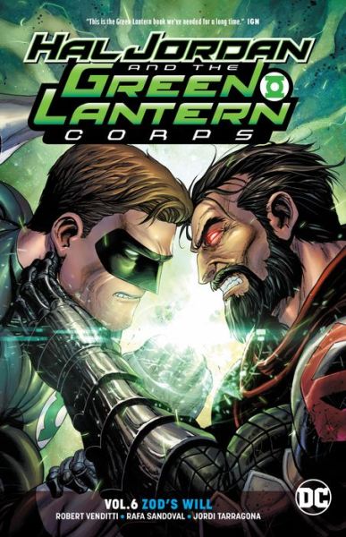 Cover for Robert Venditti · Hal Jordan and the Green Lantern Corps Volume 6 (Paperback Book) (2018)