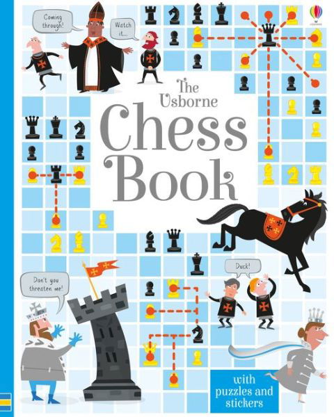 Usborne Chess Book - Lucy Bowman - Bücher - Usborne Publishing Ltd - 9781409598442 - 1. August 2016