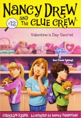 Cover for Carolyn Keene · Valentine's Day Secret (Nancy Drew and the Clue Crew #12) (Paperback Bog) [Original edition] (2008)