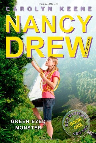 Cover for Carolyn Keene · Green-eyed Monster (Nancy Drew, Girl Detective: Model Mystery Trilogy, Book 1) (Paperback Bog) (2009)