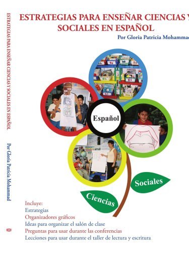 Cover for Gloria Patricia Mohammad · Estrategias Para Enseñar Ciencias Y Sociales en Español (Taschenbuch) [Spanish edition] (2005)
