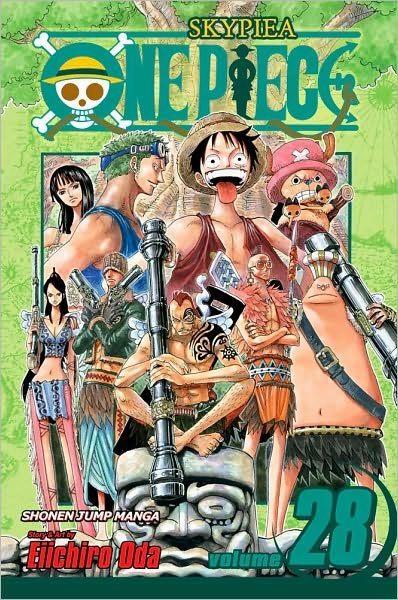 Cover for Eiichiro Oda · One Piece, Vol. 28 - One Piece (Pocketbok) (2010)