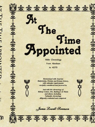 Cover for James Sorenson · At the Time Appointed (Paperback Book) (2007)