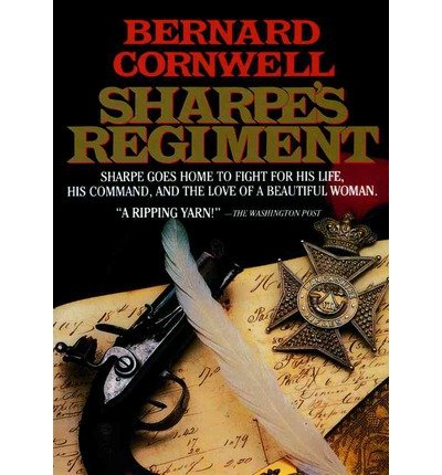 Cover for Bernard Cornwell · Sharpe's Regiment: Richard Sharpe and the Invasion of France, June to November 1813 (Richard Sharpe Adventure Series) (Lydbog (CD)) [Unabridged edition] (2009)