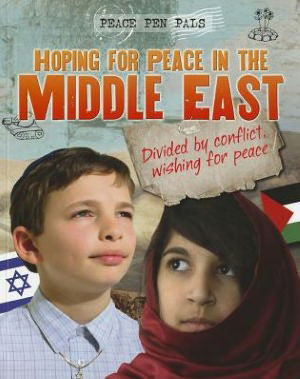 Cover for Angela Royston · Hoping for peace in the Middle East (Book) (2012)