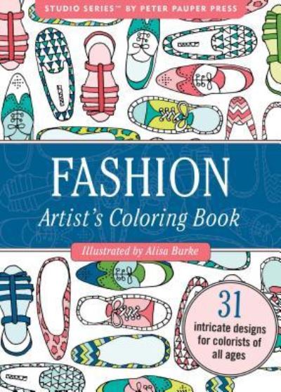 Cover for Inc Peter Pauper Press · Color Bk Small Fashion (Hardcover Book) (2016)