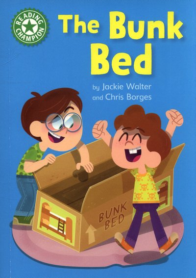 Cover for Jackie Walter · Reading Champion: The Bunk Bed: Independent Reading Green 5 - Reading Champion (Pocketbok) [Illustrated edition] (2018)