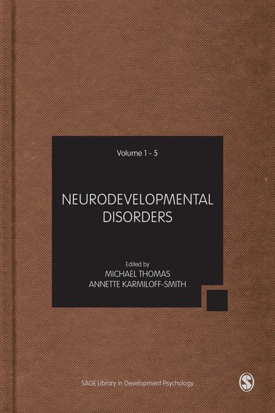 Cover for Michael Thomas · Neurodevelopmental Disorders - Sage Library in Developmental Psychology (Hardcover Book) [Five-volume Set Ed. edition] (2014)