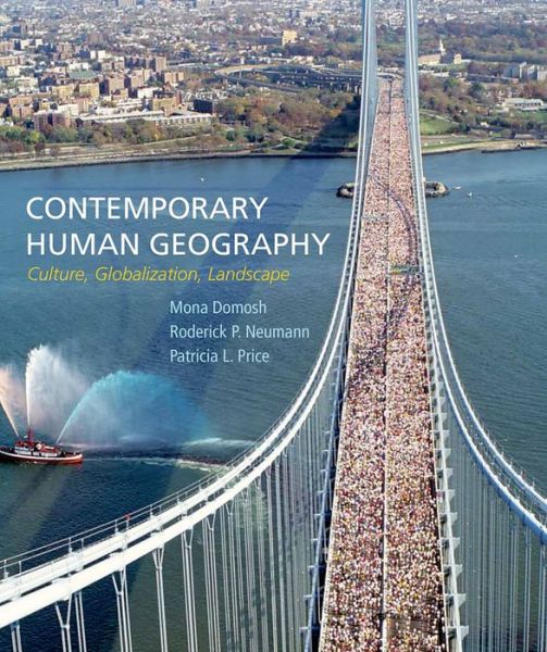 Cover for Mona Domosh · Contemporary Human Geography (Paperback Book) (2014)