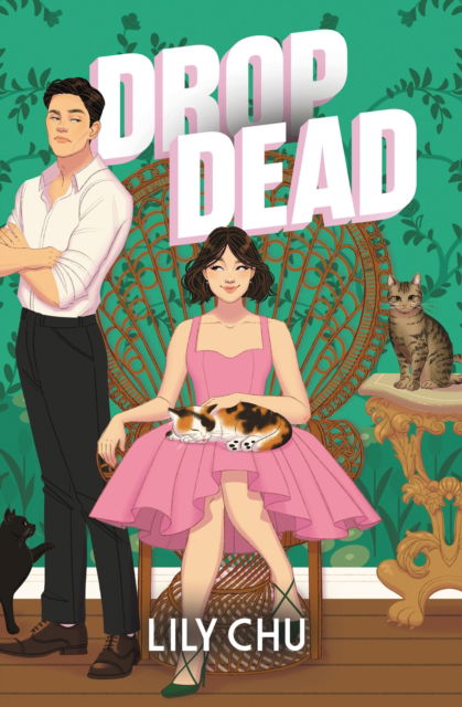 Cover for Lily Chu · Drop Dead (Paperback Book) (2025)