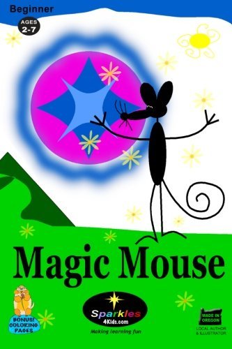 Cover for Sparkles 4 Kids · Magic Mouse: the Adventures of Magic Mouse (Pocketbok) (2012)