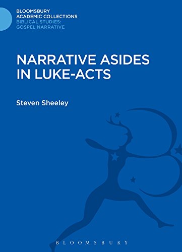 Cover for Steven Sheeley · Narrative Asides in Luke-Acts - Bloomsbury Academic Collections: Biblical Studies (Hardcover Book) (2015)