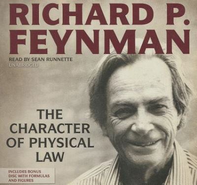 Cover for Richard P Feynman · The Character of Physical Law (Book) (2013)