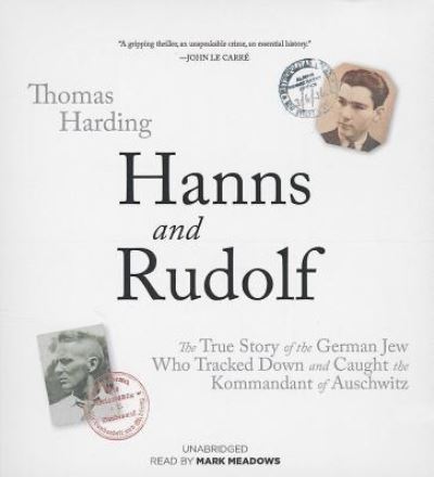 Cover for Thomas Harding · Hanns and Rudolf (CD) (2013)