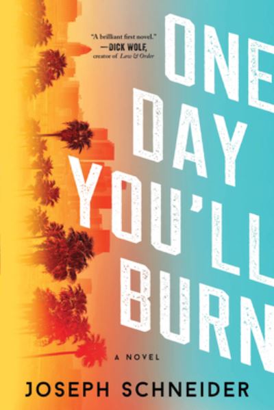 Cover for Joseph Schneider · One Day You'Ll Burn (Paperback Book) (2020)