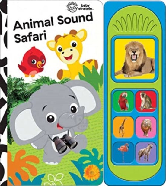 Cover for Pi Kids · Baby Einstein: Animal Sound Safari (Buch) (2022)