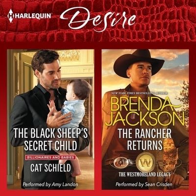 Cover for Brenda Jackson · The Black Sheep's Secret Child &amp; The Rancher Returns (MP3-CD) (2016)