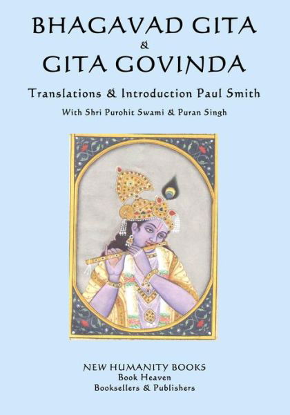 Cover for Paul Smith · Bhagavad Gita &amp; Gita Govinda (Taschenbuch) (2015)