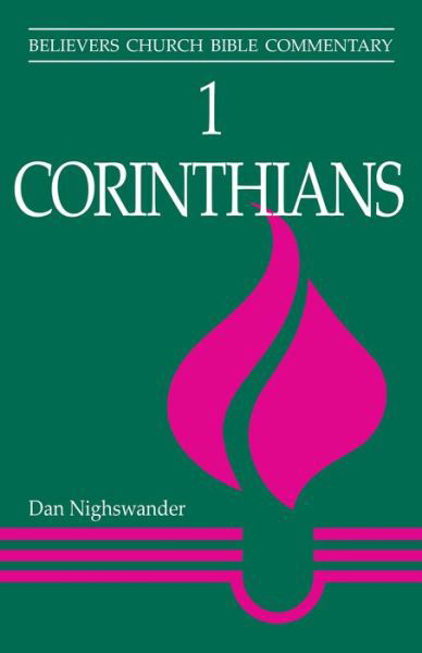 Cover for Dan Nighswander · 1 Corinthians (Paperback Book) (2017)