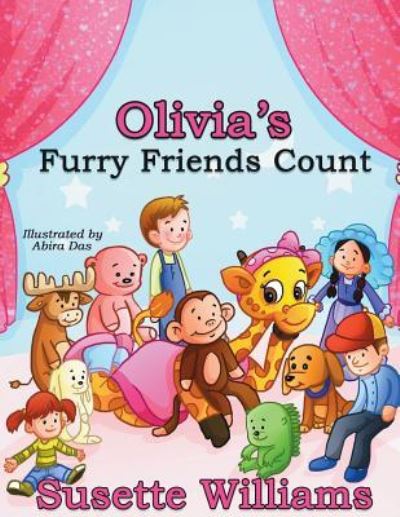 Cover for Susette Williams · Olivia's Furry Friends Count (Pocketbok) (2017)