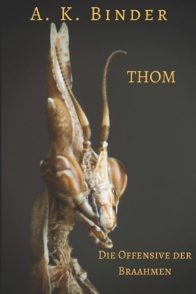 Cover for A K Binder · Thom (Pocketbok) (2017)