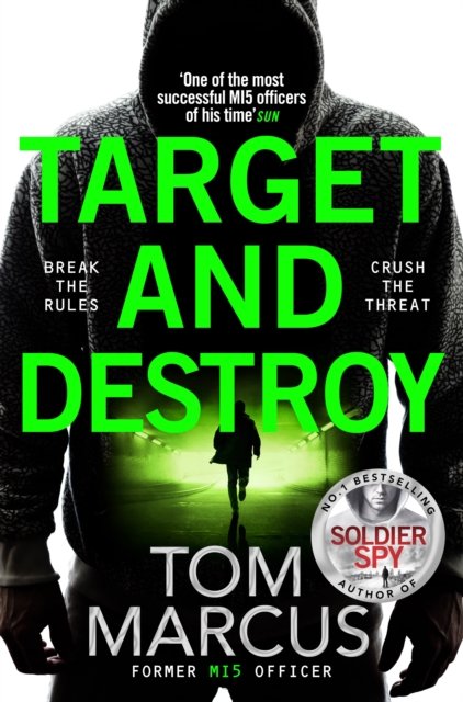 Cover for Tom Marcus · Target and Destroy (Paperback Bog) (2023)
