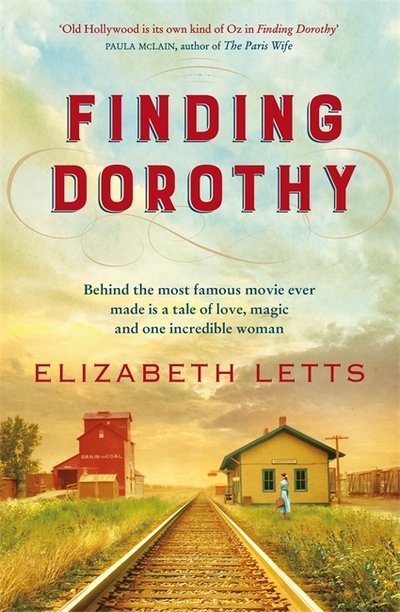 Cover for Elizabeth Letts · Finding Dorothy (Hardcover bog) (2019)