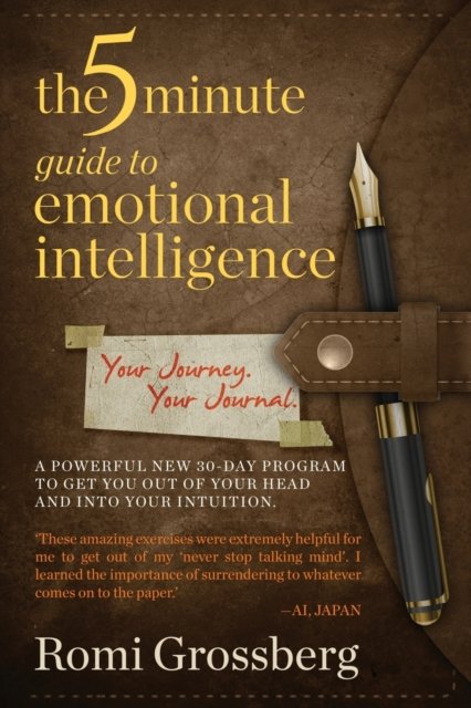 Cover for Romi Grossberg · The 5-Minute Guide to Emotional Intelligence (Pocketbok) (2016)