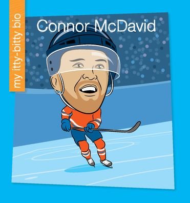 Cover for Meeg Pincus · Connor McDavid (Hardcover Book) (2020)