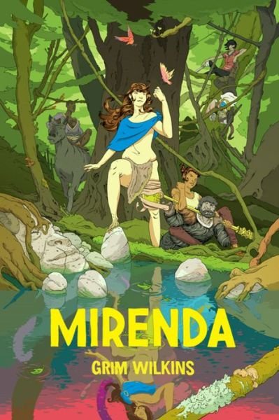 Cover for Grim Wilkins · Mirenda (Paperback Book) (2018)