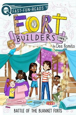 Cover for Dee Romito · Battle of the Blanket Forts: A QUIX Book - Fort Builders Inc. (Paperback Book) (2021)
