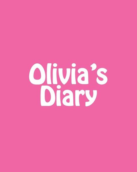 Cover for Maisy Millard · Olivia's Diary (Paperback Book) (2016)