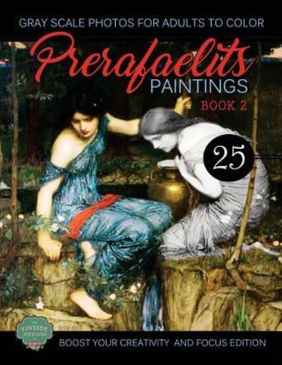 Cover for Vintage Studiolo · Prerafaelits Paintings (Paperback Book) (2016)