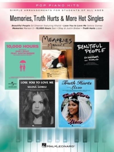 Cover for Hal Leonard Corp. Staff · Memories, Truth Hurts and More Hot Singles (Book) (2020)