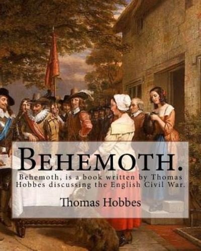 Cover for Thomas Hobbes · Behemoth. by (Paperback Book) (2016)